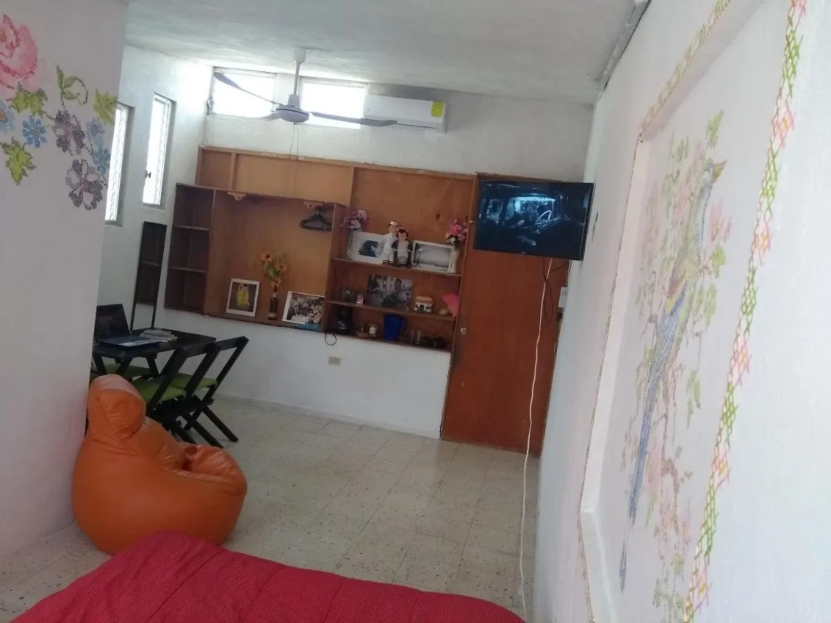 Homestay Casa Mestiza Apartment Merida