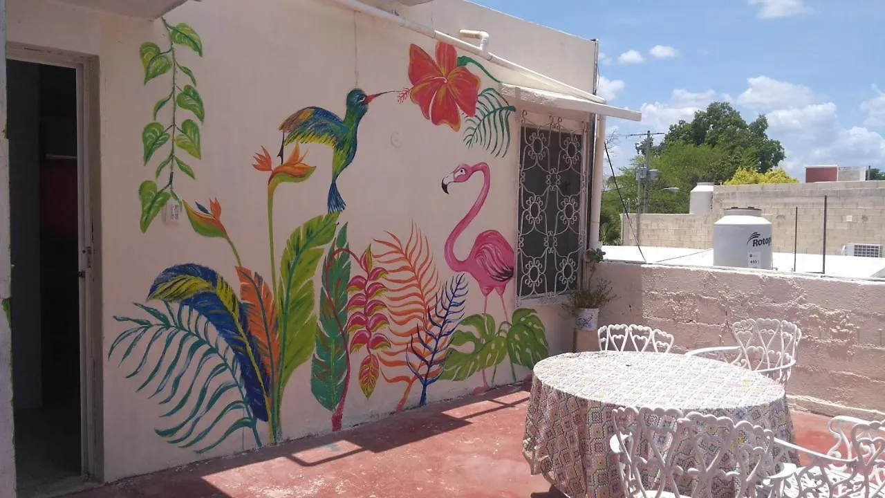 Apartament Casa Mestiza Mérida Kwatera prywatna